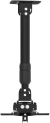 Кронштейн для проектора Cactus CS-VM-PR16L-BK черный макс.13.6кг потолочный поворот и наклон