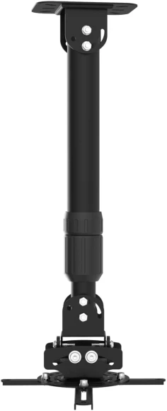 Кронштейн для проектора Cactus CS-VM-PR16L-BK черный макс.13.6кг потолочный поворот и наклон