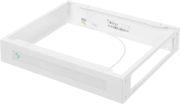 Корпус Deepcool CH170 Digital белый без БП miniITX 6x120mm 2xUSB3.0 audio bott PSU