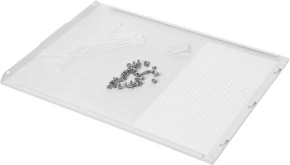 Корпус Deepcool CH170 Digital белый без БП miniITX 6x120mm 2xUSB3.0 audio bott PSU