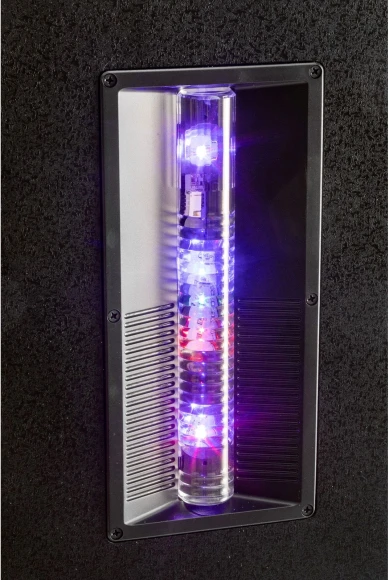 Минисистема Supra SMB-2050 черный 180Вт FM USB BT SD