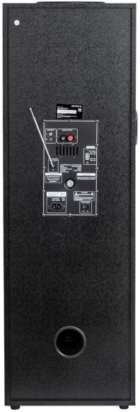 Минисистема Supra SMB-2050 черный 180Вт FM USB BT SD