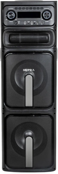 Минисистема Supra SMB-2050 черный 180Вт FM USB BT SD
