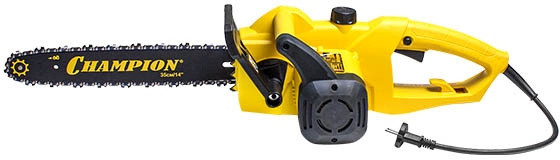 Цепная пила Champion 120-14 от сети 2000Вт дл.шины:14" (35cm)