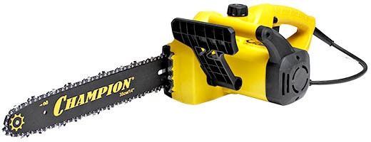 Цепная пила Champion 120-14 от сети 2000Вт дл.шины:14" (35cm)