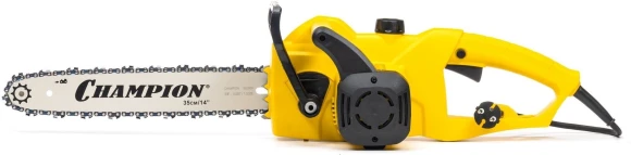 Цепная пила Champion 120-14 от сети 2000Вт дл.шины:14" (35cm)