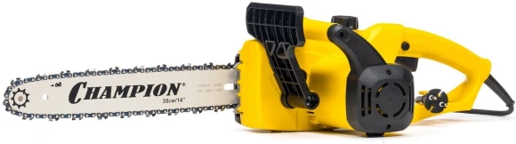 Цепная пила Champion 120-14 от сети 2000Вт дл.шины:14" (35cm)