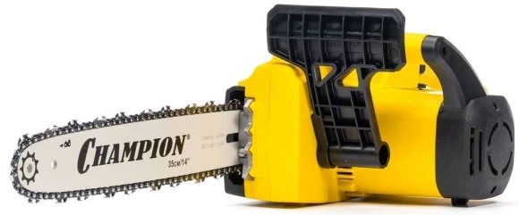 Цепная пила Champion 120-14 от сети 2000Вт дл.шины:14" (35cm)