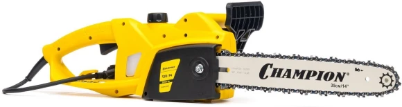 Цепная пила Champion 120-14 от сети 2000Вт дл.шины:14" (35cm)