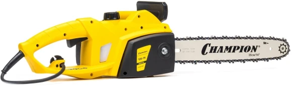 Цепная пила Champion 120-14 от сети 2000Вт дл.шины:14" (35cm)