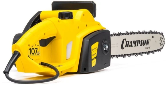 Цепная пила Champion 120-14 от сети 2000Вт дл.шины:14" (35cm)
