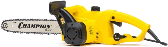 Цепная пила Champion 120-14 от сети 2000Вт дл.шины:14" (35cm)