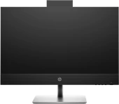 Моноблок HP 24-cr2053ci 23.8" Full HD U5 225U (1.7) 16Gb SSD512Gb Iris Xe без ОС GbitEth WiFi BT 90W клавиатура мышь Cam черный 1920x1080
