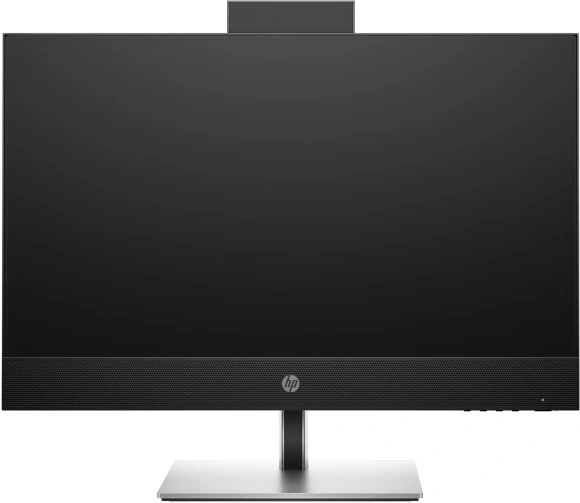 Моноблок HP 24-cr2053ci 23.8" Full HD U5 225U (1.7) 16Gb SSD512Gb Iris Xe без ОС GbitEth WiFi BT 90W клавиатура мышь Cam черный 1920x1080