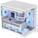 Корпус Formula Crystal Z4M Plus белый без БП mATX 3x120mm 1xUSB3.0 audio bott PSU
