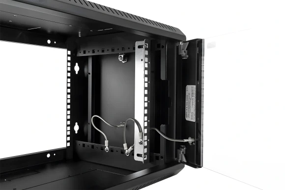 Шкаф коммутационный ЦМО ШРН-Эконом (ШРН-Э-6.500-9005) настенный 6U 600x520мм пер.дв.стекл 75кг черный 470мм 14.94кг 180град. 342мм Шкаф коммутационный ЦМО ШРН-Эконом (ШРН-Э-6.500-9005) настенный 6U 600x520мм пер.дв.стекл 75кг черный 470мм 14.94кг 180град. 342мм