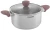 Кастрюля Rondell Bueno RDS-1587 2.8л. d=20см (с крышкой) стальной