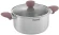 Кастрюля Rondell Bueno RDS-1587 2.8л. d=20см (с крышкой) стальной