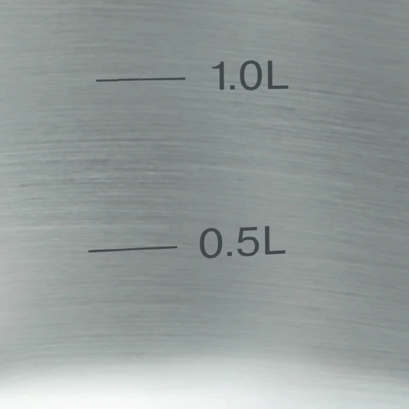 Кастрюля Rondell Bueno RDS-1587 2.8л. d=20см (с крышкой) стальной