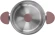 Кастрюля Rondell Bueno RDS-1587 2.8л. d=20см (с крышкой) стальной