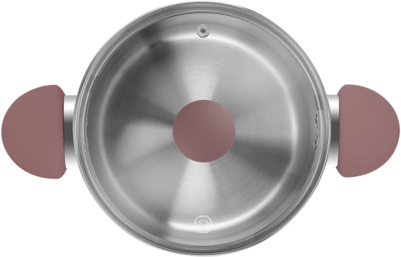 Кастрюля Rondell Bueno RDS-1587 2.8л. d=20см (с крышкой) стальной