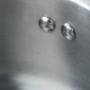 Кастрюля Rondell Bueno RDS-1587 2.8л. d=20см (с крышкой) стальной