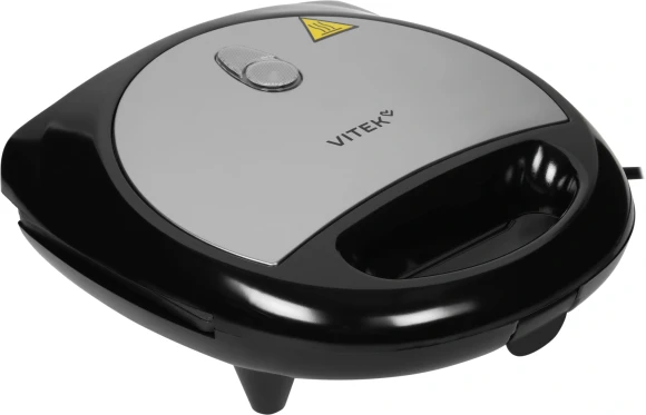 Вафельница Vitek VT-WM1000 750Вт черный Вафельница Vitek VT-WM1000 750Вт черный