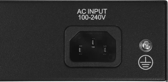 Коммутатор Cudy GS1006P (L2) 6x1Гбит/с 4PoE 65W неуправляемый