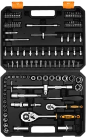 Цепная пила Deko DKCHS 20-6 PRO аккум. 20Вт дл.шины:6" (15cm) 2аккум. 2.2Ач ЗУ (083-2012)