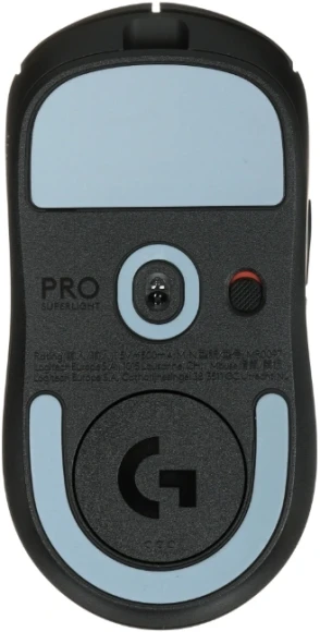 Мышь Logitech G PRO X SUPERLIGHT 2 SE черный оптическая 44000dpi беспров. USB-C 4but (910-007477) Мышь Logitech G PRO X SUPERLIGHT 2 SE черный оптическая 44000dpi беспров. USB-C 4but (910-007477)