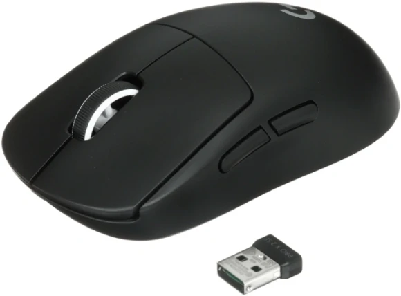 Мышь Logitech G PRO X SUPERLIGHT 2 SE черный оптическая 44000dpi беспров. USB-C 4but (910-007477) Мышь Logitech G PRO X SUPERLIGHT 2 SE черный оптическая 44000dpi беспров. USB-C 4but (910-007477)