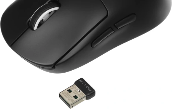 Мышь Logitech G PRO X SUPERLIGHT 2 SE черный оптическая 44000dpi беспров. USB-C 4but (910-007477) Мышь Logitech G PRO X SUPERLIGHT 2 SE черный оптическая 44000dpi беспров. USB-C 4but (910-007477)
