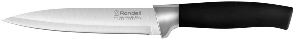 Набор ножей кухон. Rondell Stolz RD-1772 компл.:4предм. разд.дос. черный блистер Набор ножей кухон. Rondell Stolz RD-1772 компл.:4предм. разд.дос. черный блистер