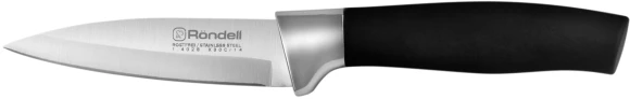 Набор ножей кухон. Rondell Stolz RD-1772 компл.:4предм. разд.дос. черный блистер Набор ножей кухон. Rondell Stolz RD-1772 компл.:4предм. разд.дос. черный блистер