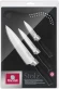 Набор ножей кухон. Rondell Stolz RD-1772 компл.:4предм. разд.дос. черный блистер Набор ножей кухон. Rondell Stolz RD-1772 компл.:4предм. разд.дос. черный блистер