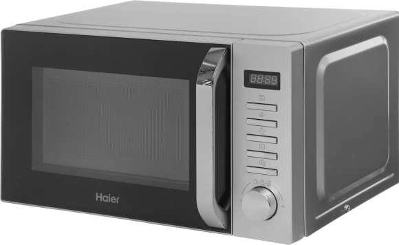 Микроволновая Печь Haier HMB-DM208SA 20л. 800Вт серебристый