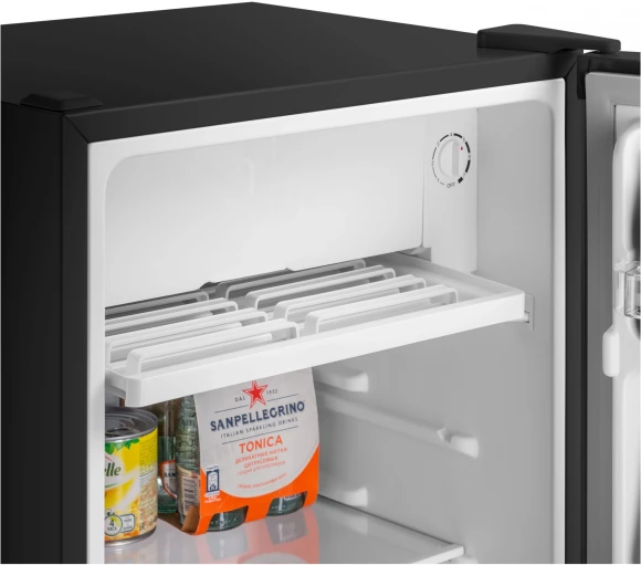 Холодильник Maunfeld MFF83B 1-нокамерн. черный мат. Холодильник Maunfeld MFF83B 1-нокамерн. черный мат.