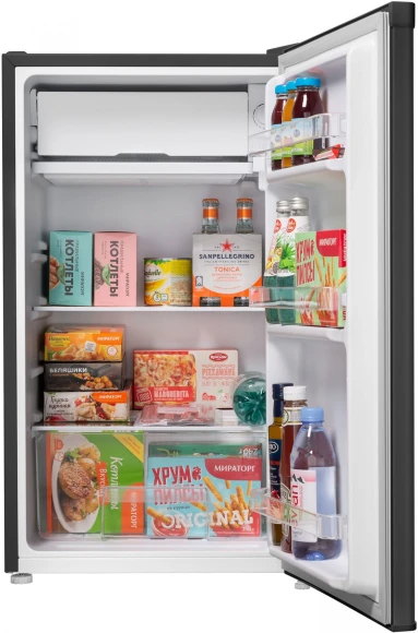 Холодильник Maunfeld MFF83B 1-нокамерн. черный мат. Холодильник Maunfeld MFF83B 1-нокамерн. черный мат.