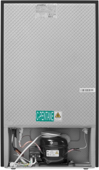 Холодильник Maunfeld MFF83B 1-нокамерн. черный мат. Холодильник Maunfeld MFF83B 1-нокамерн. черный мат.