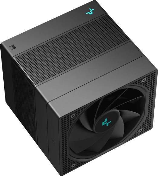 Устройство охлаждения(кулер) Deepcool Assassin IV Soc-AM5/AM4/1200/2066/1700/1851 черный 4-pin 29.3dB Al+Cu 280W 1575gr Ret (R-ASN4-BKNNMT-G) Устройство охлаждения(кулер) Deepcool Assassin IV Soc-AM5/AM4/1200/2066/1700/1851 черный 4-pin 29.3dB Al+Cu 280W 1575gr Ret (R-ASN4-BKNNMT-G)