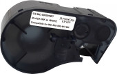 Картридж ленточный Cactus CS-MC-500595WT черный на белом 12.7x7.6 для Brady BMP-41/BMP-51/BMP-53-PC-Linked с чипом