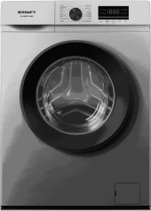 Стиральная машина Kraft KF-MBDS7109G класс: A+++ загр.фронтальная макс.:7кг серый инвертор