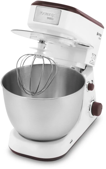 Миксер планетарный Vitek VT-1433 900Вт белый