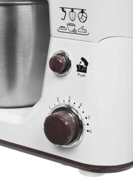 Миксер планетарный Vitek VT-1433 900Вт белый Миксер планетарный Vitek VT-1433 900Вт белый