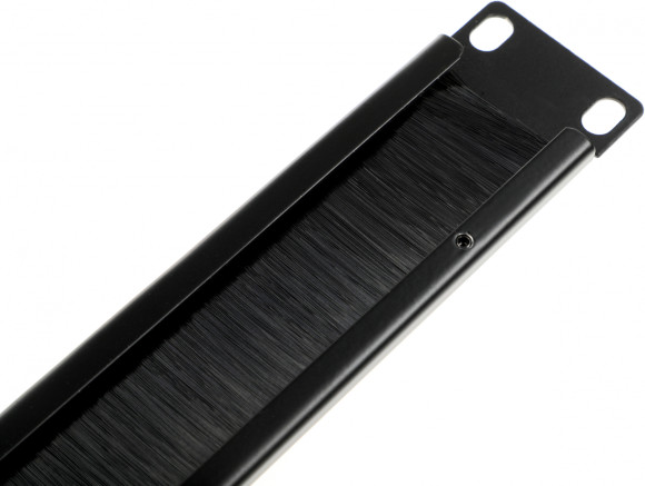 Кабельный органайзер горизонтальный Lanmaster LAN-ORG/BP-1U двухсторонний щетки 1U шир.:19" Кабельный органайзер горизонтальный Lanmaster LAN-ORG/BP-1U двухсторонний щетки 1U шир.:19"