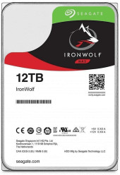 Жесткий диск Seagate SATA-III 12TB ST12000VN0008 NAS Ironwolf 512E (7200rpm) 256Mb 3.5"