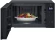 Микроволновая Печь LG MS2032GAS 20л. 700Вт черный