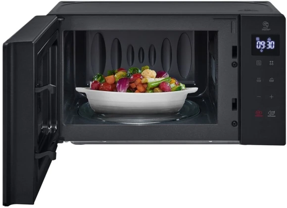Микроволновая Печь LG MS2032GAS 20л. 700Вт черный
