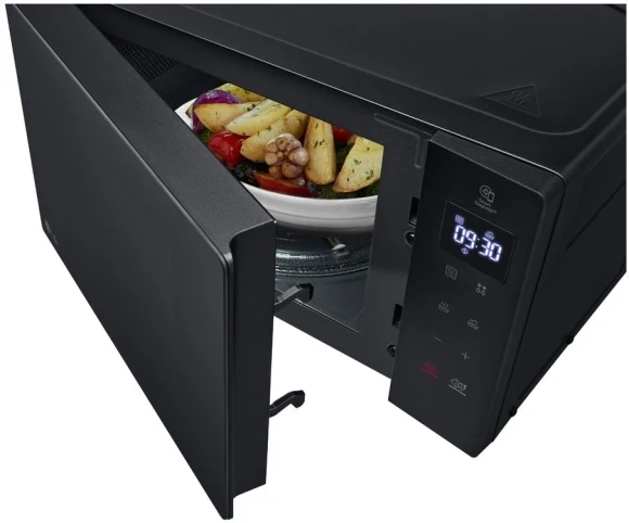 Микроволновая Печь LG MS2032GAS 20л. 700Вт черный