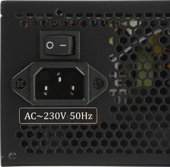 Блок питания Accord ATX 400W ACC-400W-12 (20+4pin) 120mm fan 4xSATA